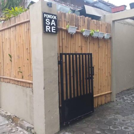 Pondok Sare Ostello Yogyakarta Esterno foto